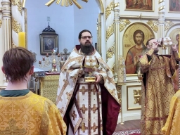 Неделя 28-я по Пятидесятнице, святых праотец, день памяти святителя Спиридона, епископа Тримифунтского